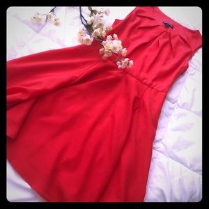 Orange cocktail dress🍸